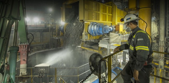 Ilustrasi pekerja Freeport. [Istimewa]